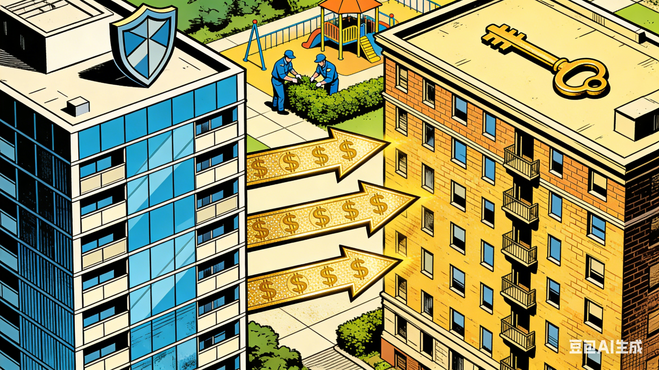 中海物业增资3900万元控股中建物业 巩固物业管理市场地位