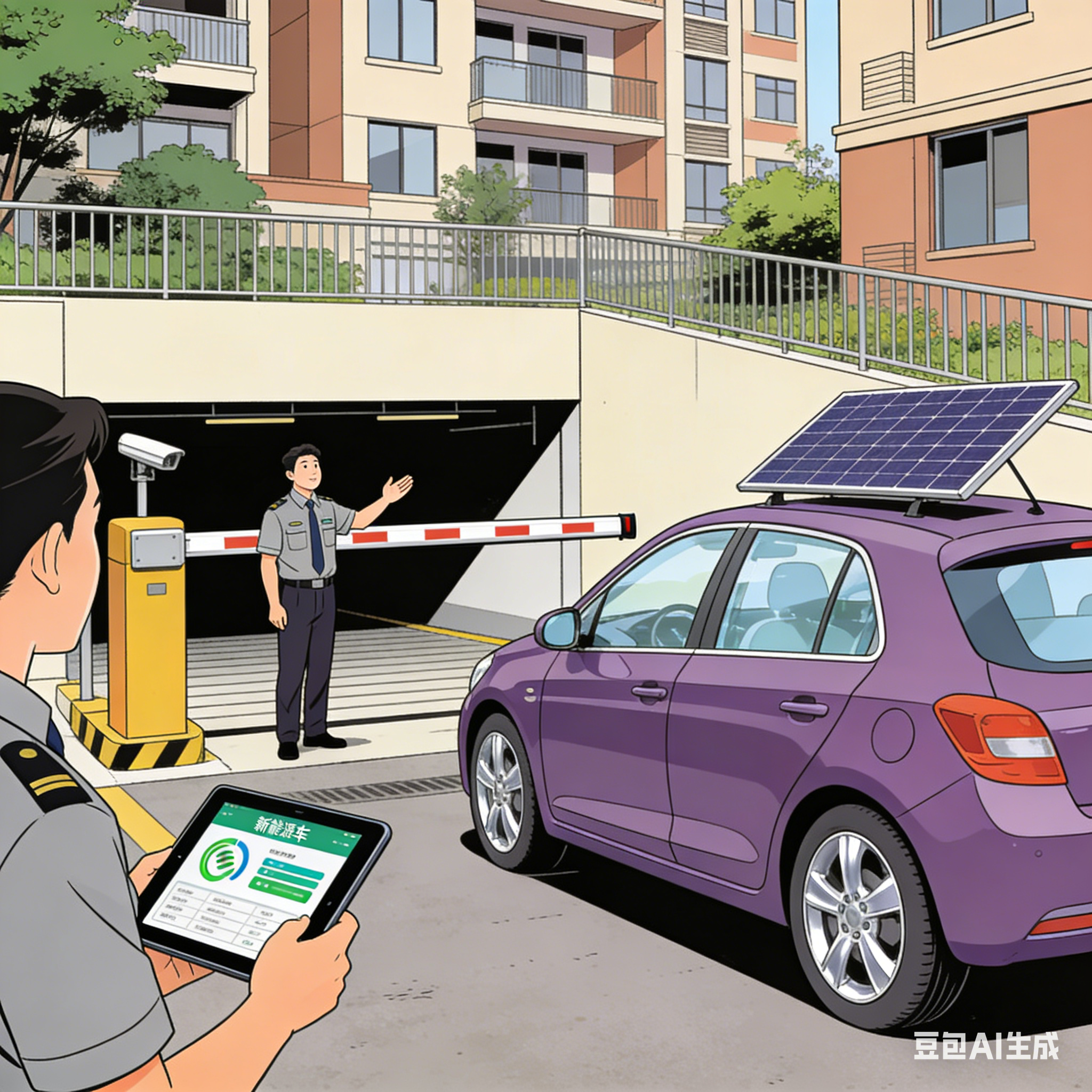 新能源车禁入小区地库,物业无权“一刀切”