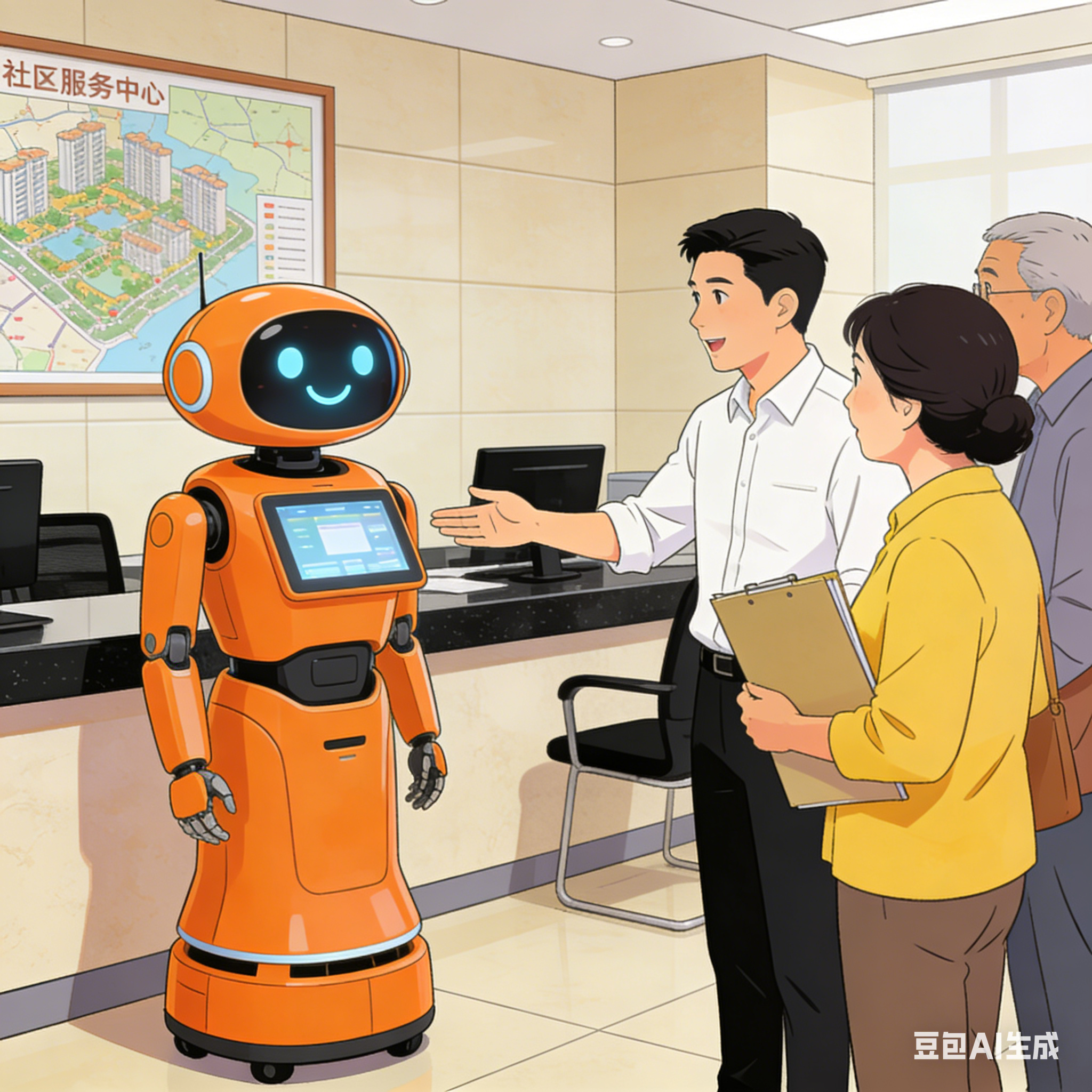 南都物业携手海康威视引入多模态大模型文搜系列产品,将AI技术融入社区服务