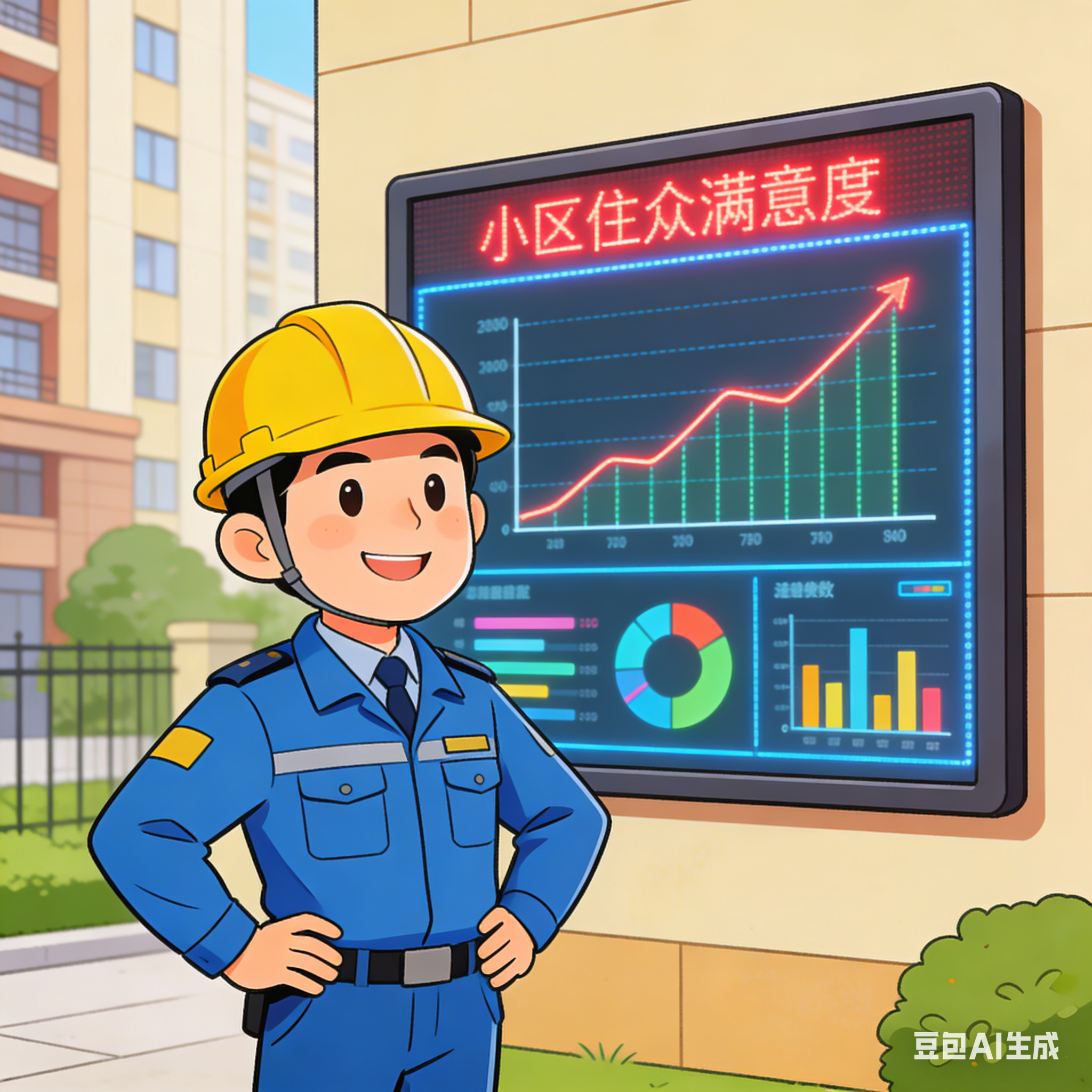 中海物业学聪明了