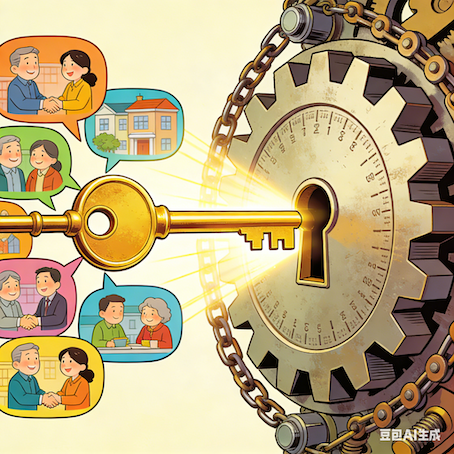 社区治理的“三把钥匙”：社区积分如何从工具升级为长效机制？