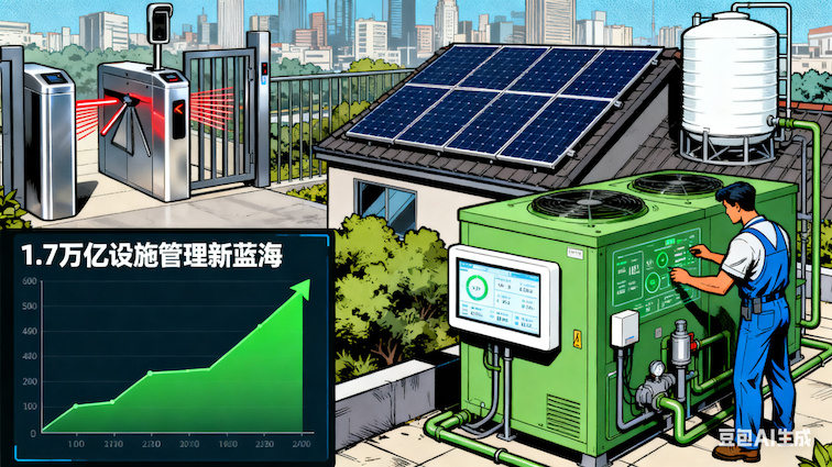 1.7万亿设施管理新蓝海，三大趋势值得重点关注