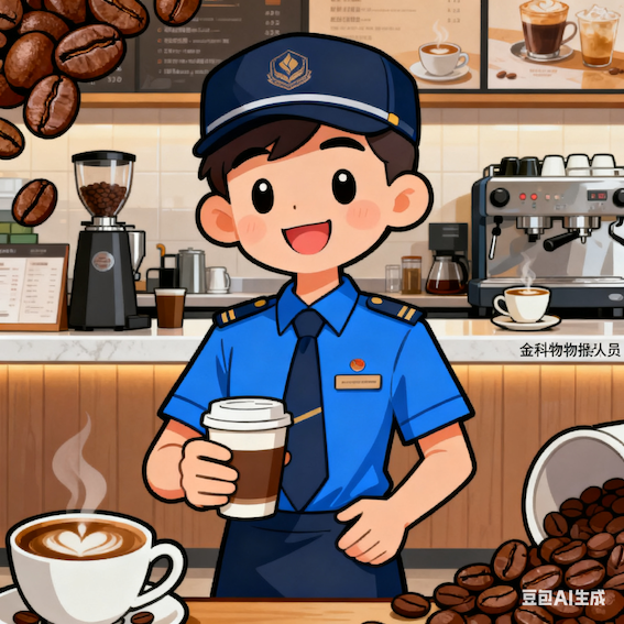 假如金科服务开卖星巴克咖啡