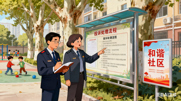 陕西汉中规范住宅小区物业服务监督