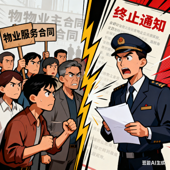 欲终止服务！恒大业主交锋金碧物业