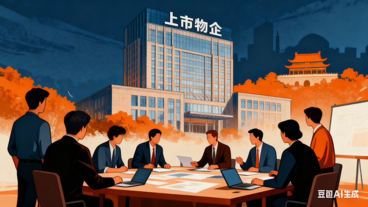 南京上市物企,为了复牌,搞大洗牌