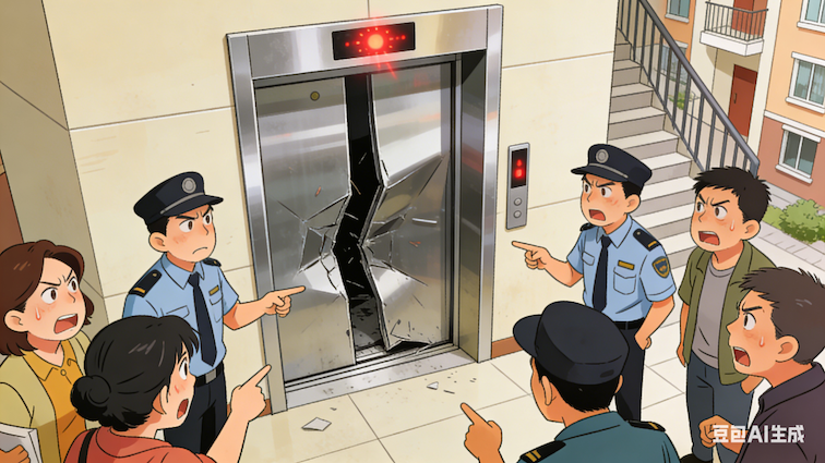 被物业和业主声讨，通力电梯遭受信任危机
