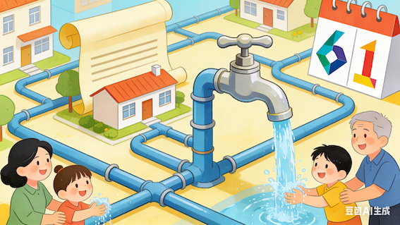 国务院:新《供水条例》6月1日起施行