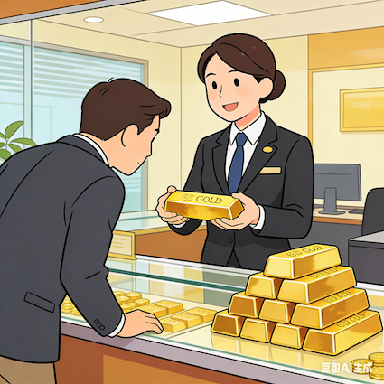 祈福生活服务5450万出售金条 预计获利56万元