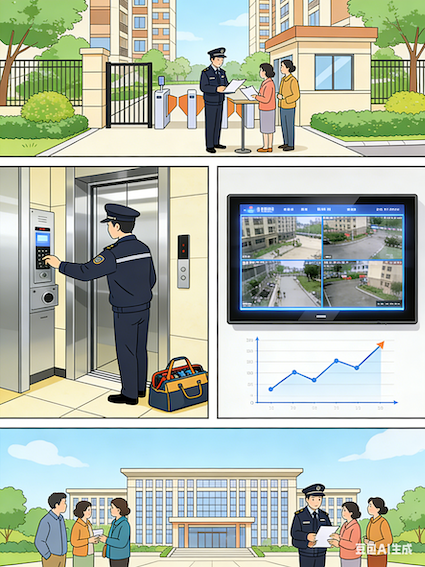 从碧桂园服务管窥 宝石花物业如何完成百亿营收目标?