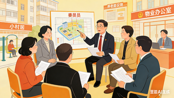 多位全国政协委员:在全国政协十四届四次会议会前围绕住宅物业发展、老旧小区改造、物业融合养老服务等物业领域问题建言