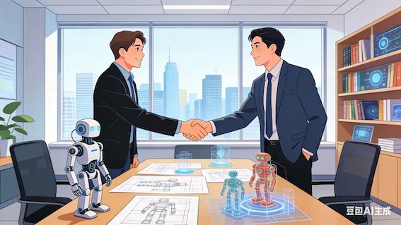 碧桂园服务：联合成立零号居民（深圳）机器人公司