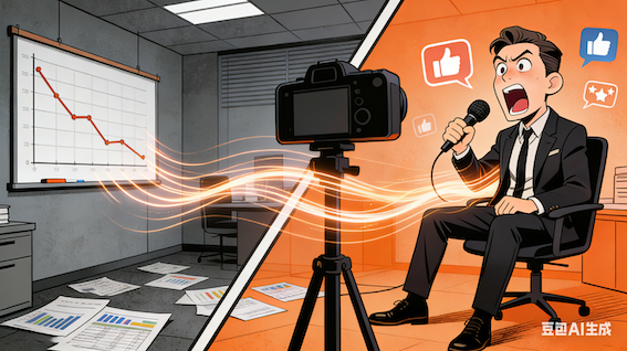 第一服务,黯淡的业绩与网红CEO的交织