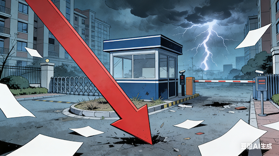 巨亏超13.5亿,远洋服务业绩暴雷