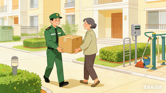 绿城服务也是好起来了