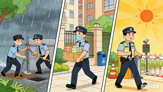 万物云,扛住了三波冲击