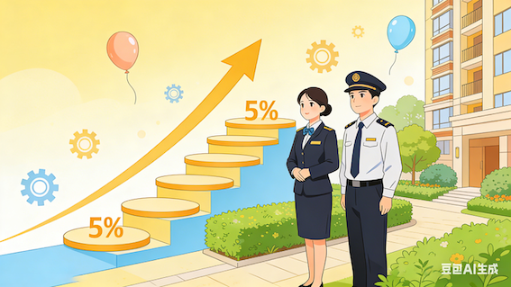 保利物业目标增速不低于5%