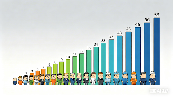 2025年58家上市物企业绩排名
