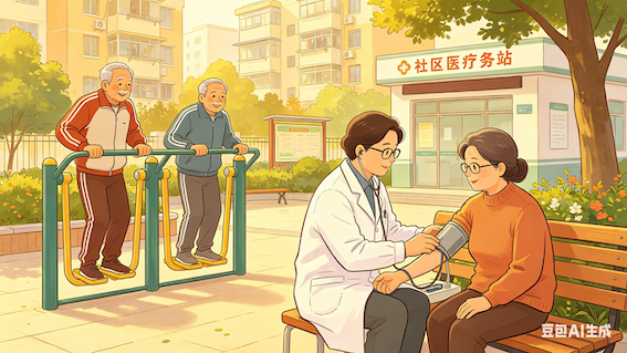 社区健康新蓝海：从张雪峰事件看心血管管理的社区经济机遇