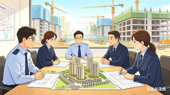 这家物企也要做开发商了