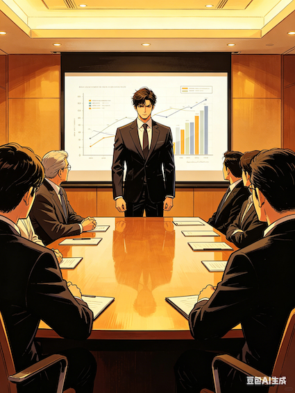 这位物企二代，被“精准”的推上前台