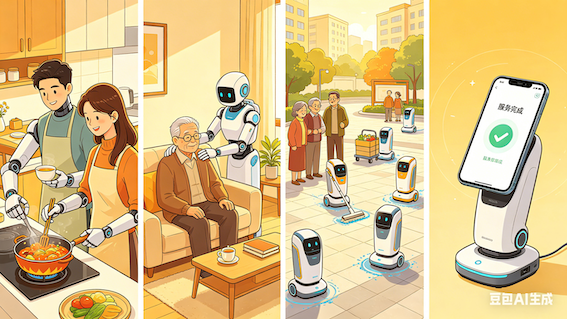 解锁家庭服务机器人普及密码：从刚需爆发到普惠落地的破局之路