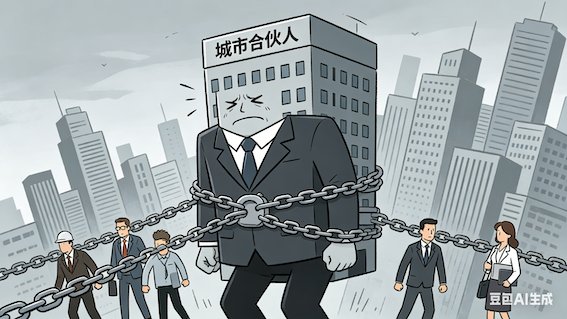 被城市合伙人制度拖累的新大正