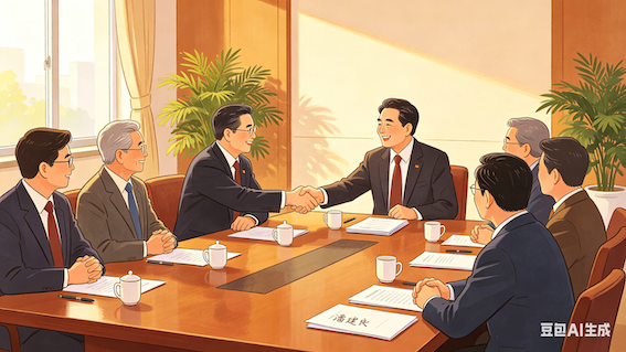 招商积余：选举潘建良副董事长及调整专门委员会成员议案获通过