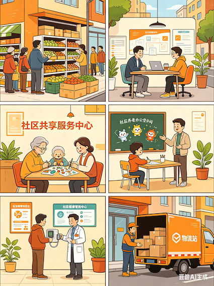OPC（一人公司）时代，社区经济领域创业者的六大黄金赛道