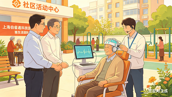 雅生活：与上海伯睿通科技达成战略合作