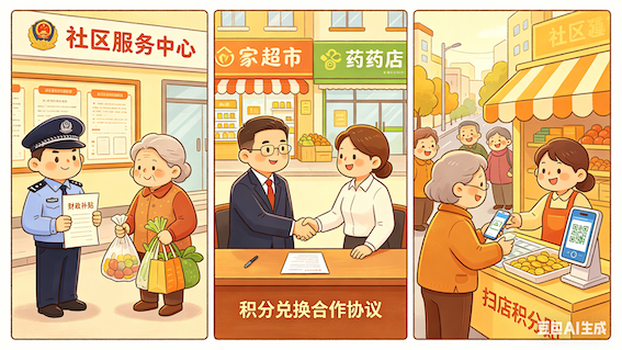 社区积分体系：从政府买单到商业可持续的治理创新之路