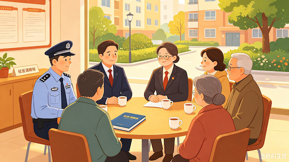 四川建立物业纠纷多元化解机制
