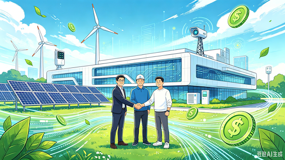 万物云与Conflux、Meson签约，探索零碳园区数字化治理与绿色金融