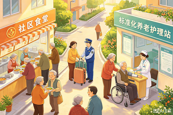 发展“家门口经济” 推动社区服务业专业化品牌化标准化发展