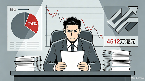 力高健康生活：24%股份将被抵债，涉资4512万港元