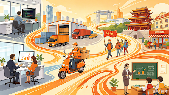 山东省：印发《推进服务业扩能提质实施方案》