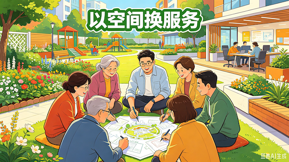以空间换服务、以创业促共治：社区微业合伙人模式的可持续逻辑与风险边界