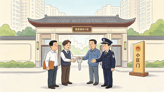 西安住建局：印发《西安市住宅小区物业服务人退出项目指导意见》