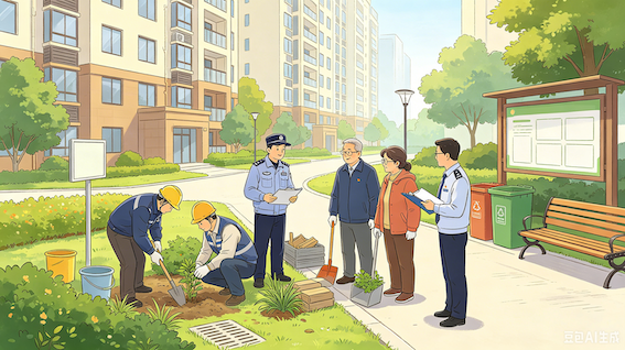 河南鹤壁开展提升物业服务规范化管理行动