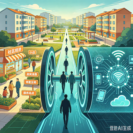 双轮驱动：社区经济赋能社区治理的长效化与数字化路径
