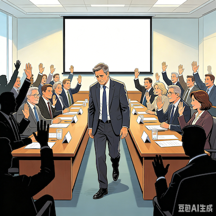 100%赞成！申元庆被鑫苑服务股东大会罢免出局