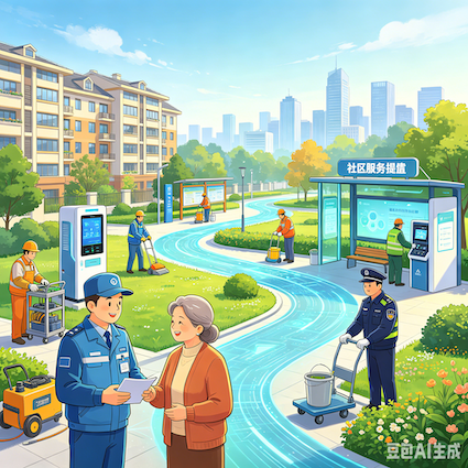 山东德州陵城区协同发力提升物业服务质效