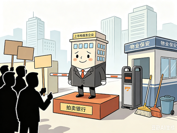 市值0.92亿的上市物企，决定卖身了