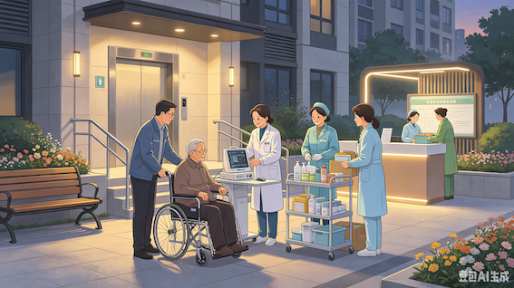 政策频提落地难:“物业 + 养老” 的现实困境与破局之道