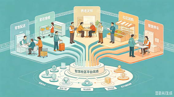边界即竞争力:社区经济创业,别混淆平台与业务线的底层逻辑