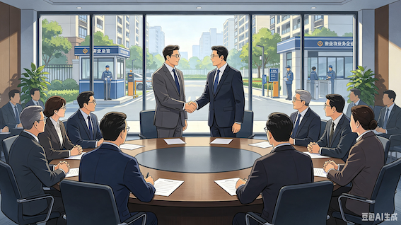 雅生活服务选举王海洋为第四届董事会主席 聘任李大龙为总裁