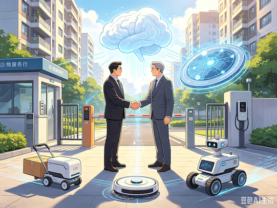 龙湖智创生活:与AIROBO签订五年战略合作协议,联合搭建专属物业机器人运营平台