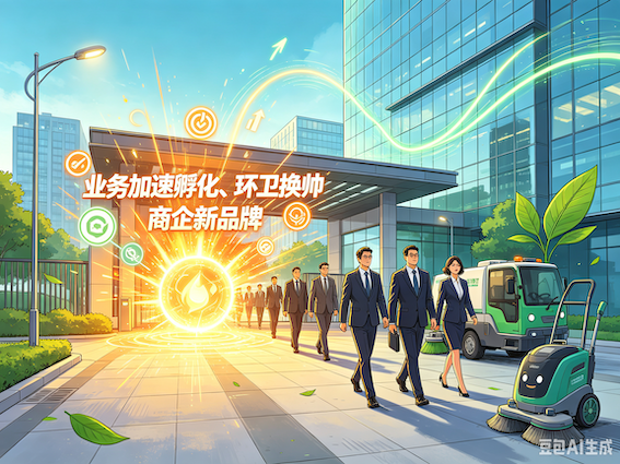 碧桂园服务加速孵化业务 环卫换帅与商企新品牌