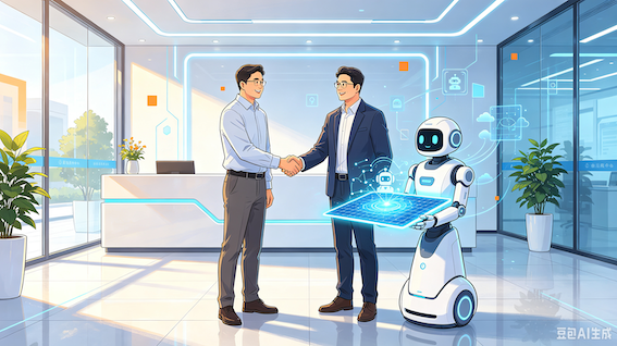 俊发物业:与AIROBO签约共建机器人运营平台