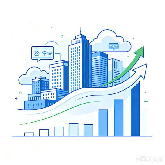 万物云上半年营收191.1亿元，同比增长5.4%